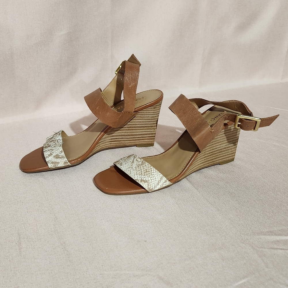 EUC Franco Sarto Hooper Sandal